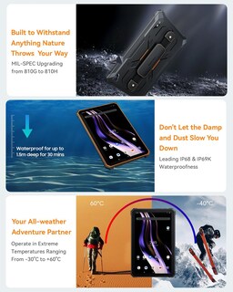 Foto 3 | Tableta Robusta Blackview Active 8 Pro De 10.36 Pulgadas Fhd+ De 16 Gb+256 Gb - Venta Internacional.