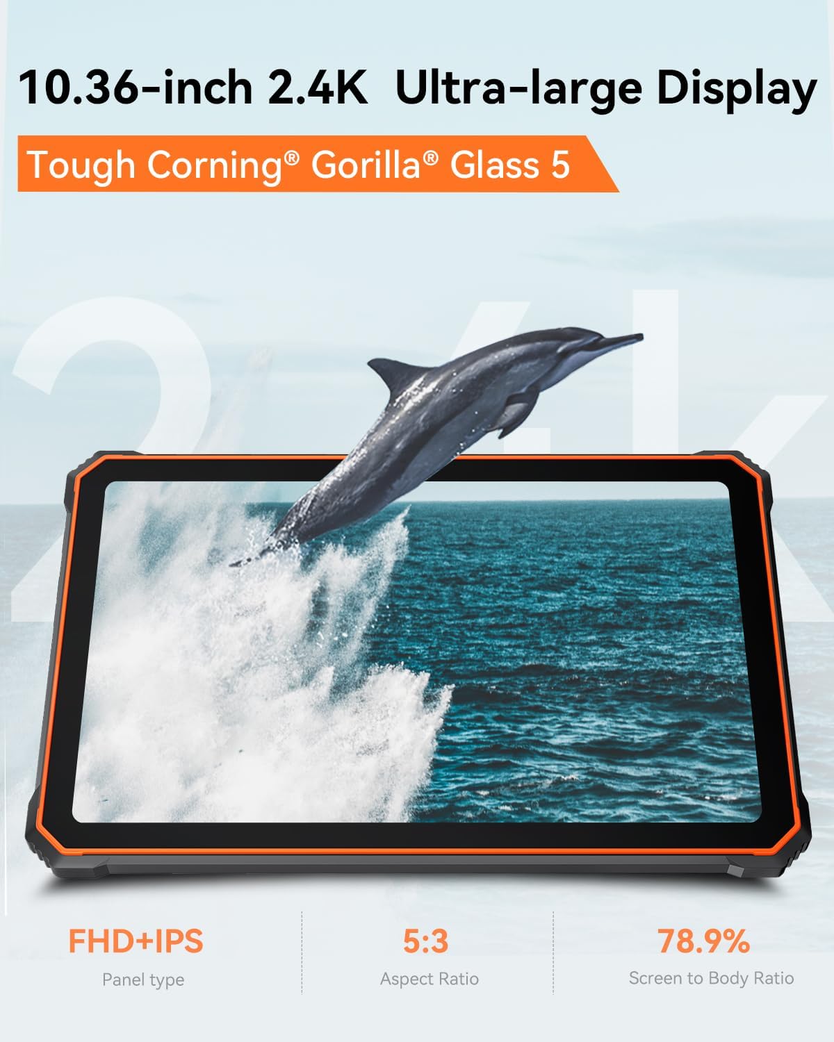 Foto 5 pulgar | Tableta Robusta Blackview Active 8 Pro De 10.36 Pulgadas Fhd+ De 16 Gb+256 Gb - Venta Internacional.