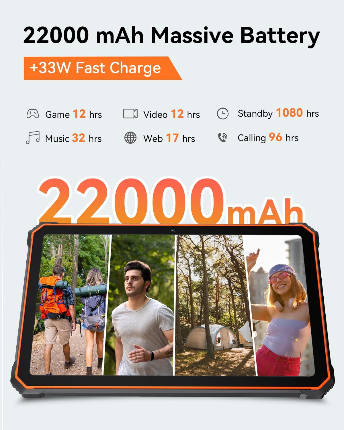 Foto 7 pulgar | Tableta Robusta Blackview Active 8 Pro De 10.36 Pulgadas Fhd+ De 16 Gb+256 Gb - Venta Internacional.