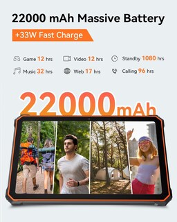 Foto 6 | Tableta Robusta Blackview Active 8 Pro De 10.36 Pulgadas Fhd+ De 16 Gb+256 Gb - Venta Internacional.