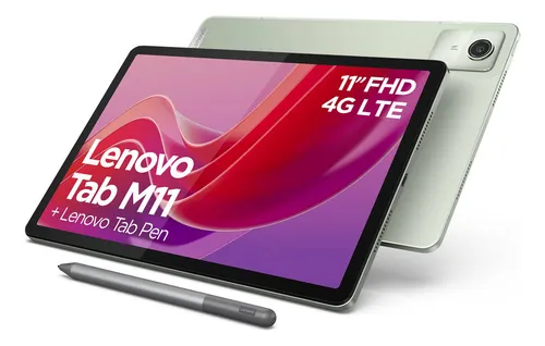 Foto 2 pulgar | Lenovo Tab M11 11 128gb / 4gb Ram Wifi + Tab Pen