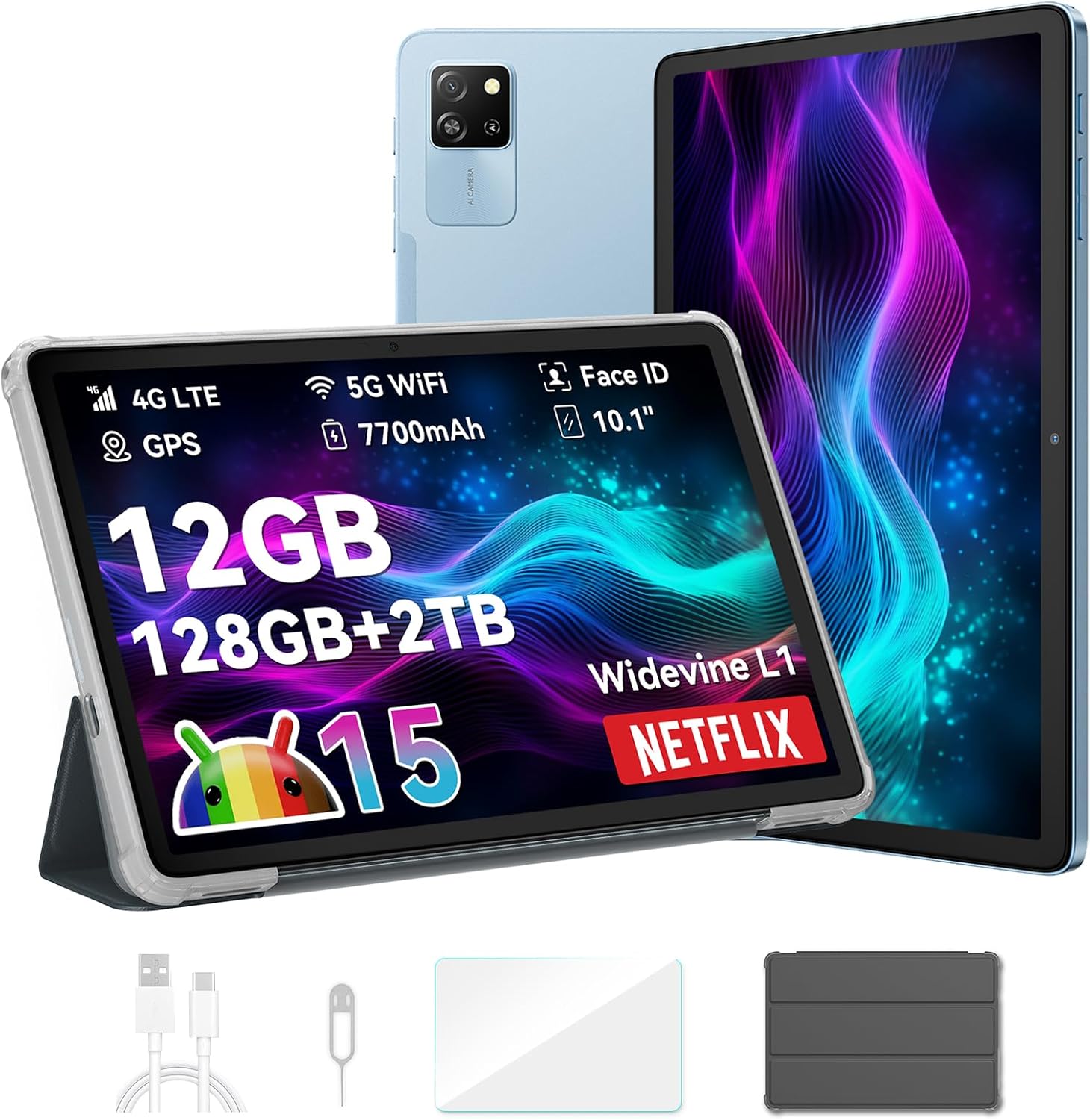 Foto 2 pulgar | Tablet Blackview Tab 60pro 10.1 Pulgadas 128 GB 12 GB RAM - Venta Internacional