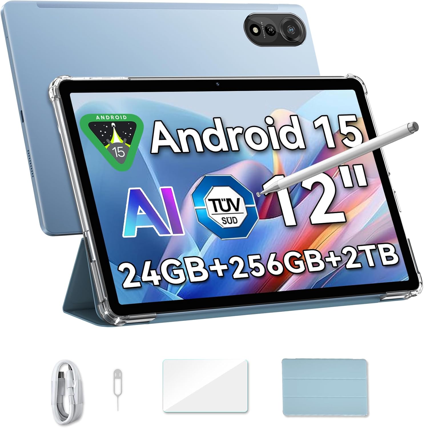 Foto 2 pulgar | Tablet Blackview Mega2 12 Pulgadas 256 GB de 24 GB RAM - Venta Internacional