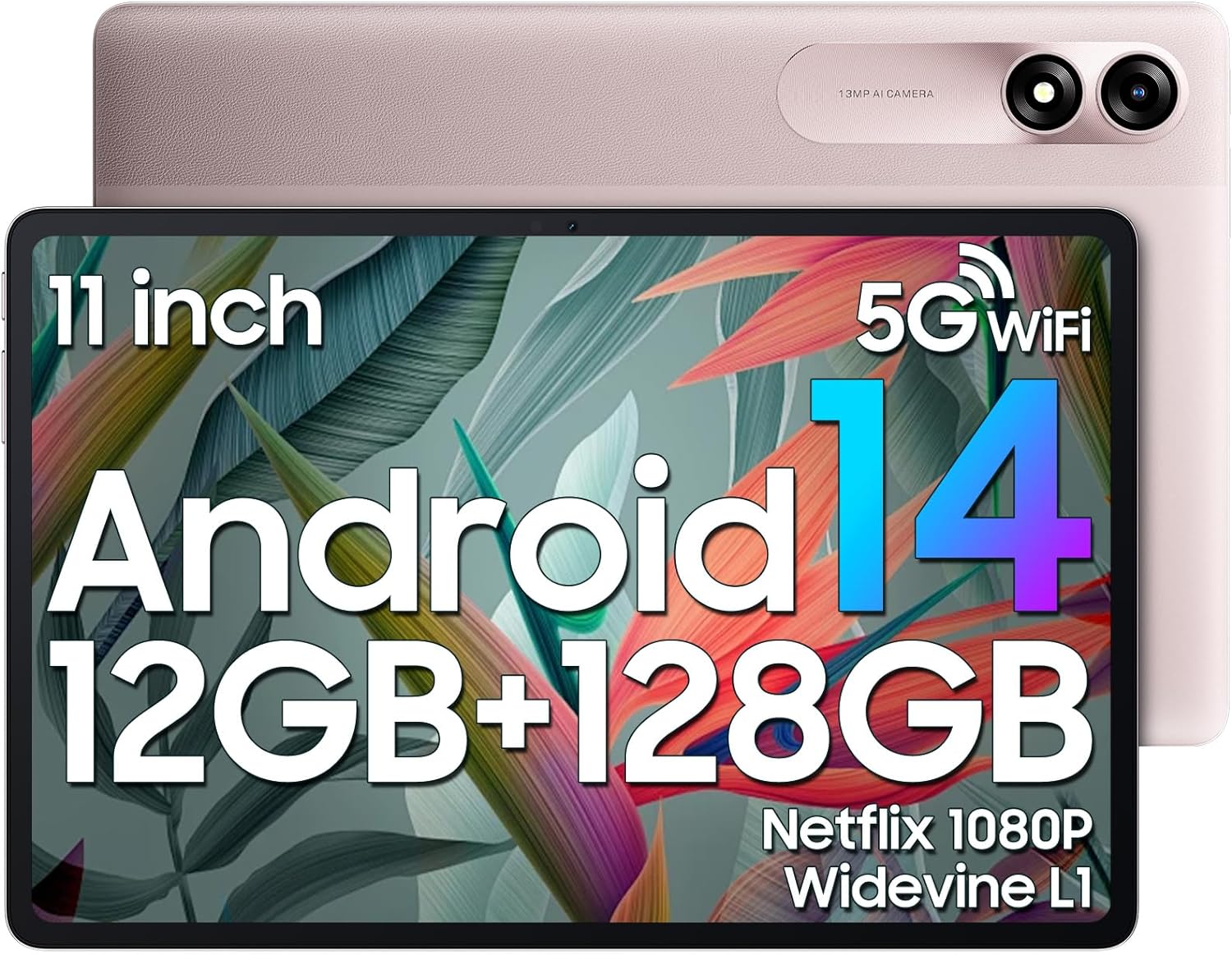 Tablet Blackview 5G Tab90 11 Pulgadas 128 GB ROM 12 GB RAM - Venta Internacional