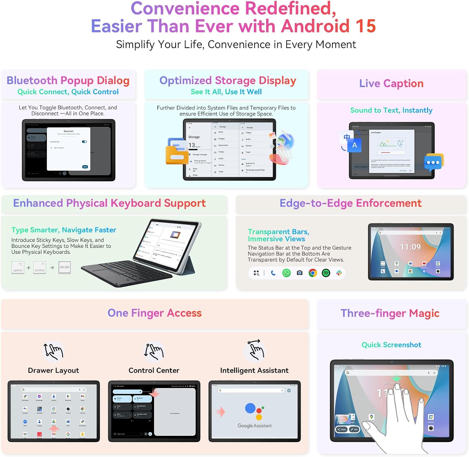 Foto 7 pulgar | Tablet Blackview Tab 60pro 10.1 Pulgadas 128 GB 12 GB RAM - Venta Internacional