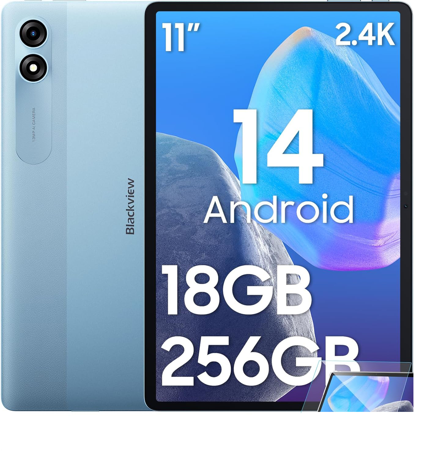Foto 2 pulgar | Tablet Blackview Tab9 11 Pulgadas 18 GB RAM 256 GB - Venta Internacional