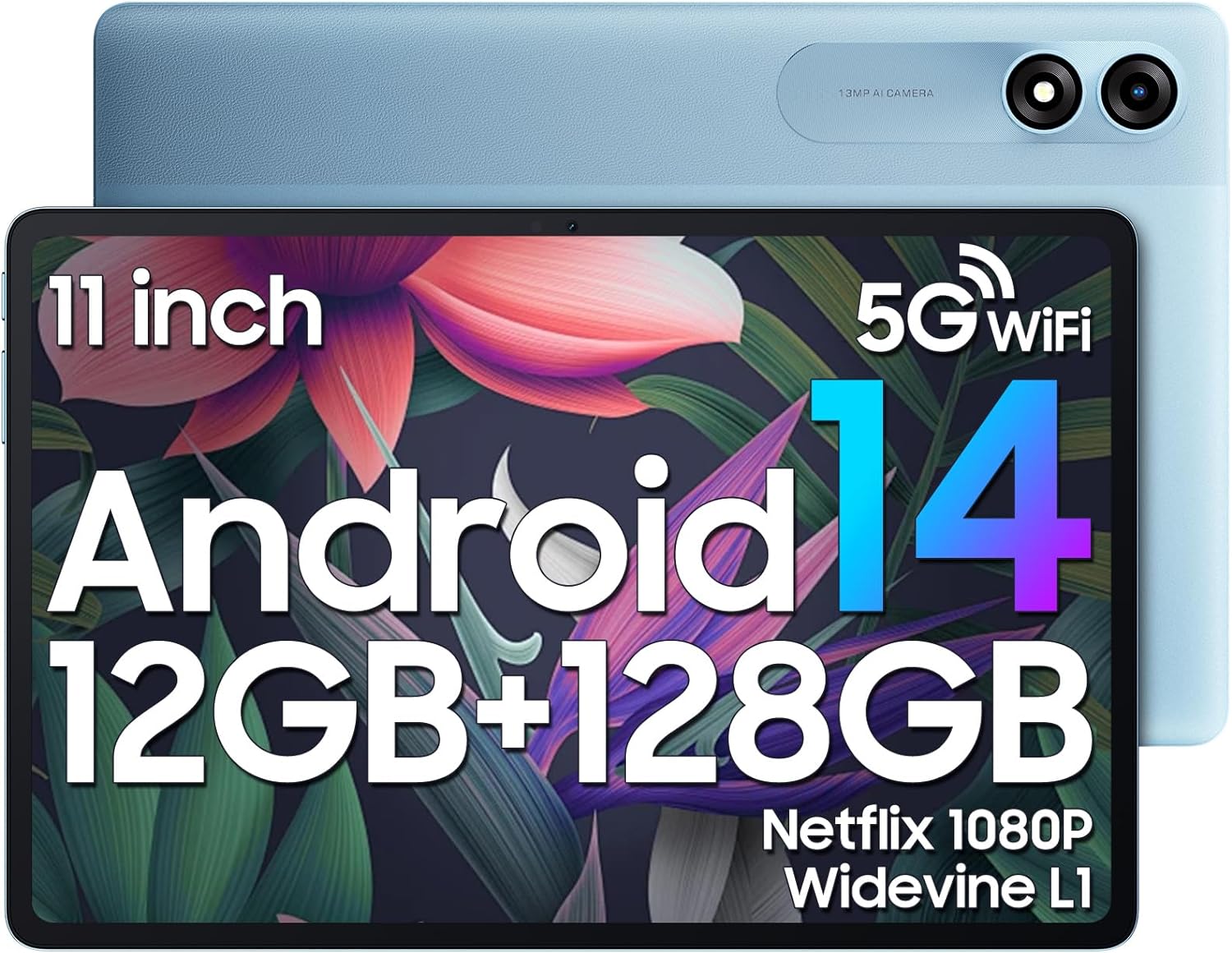 Foto 2 pulgar | Tablet Blackview 5G Tab90 11 Pulgadas 128 GB ROM 12 GB RAM - Venta Internacional