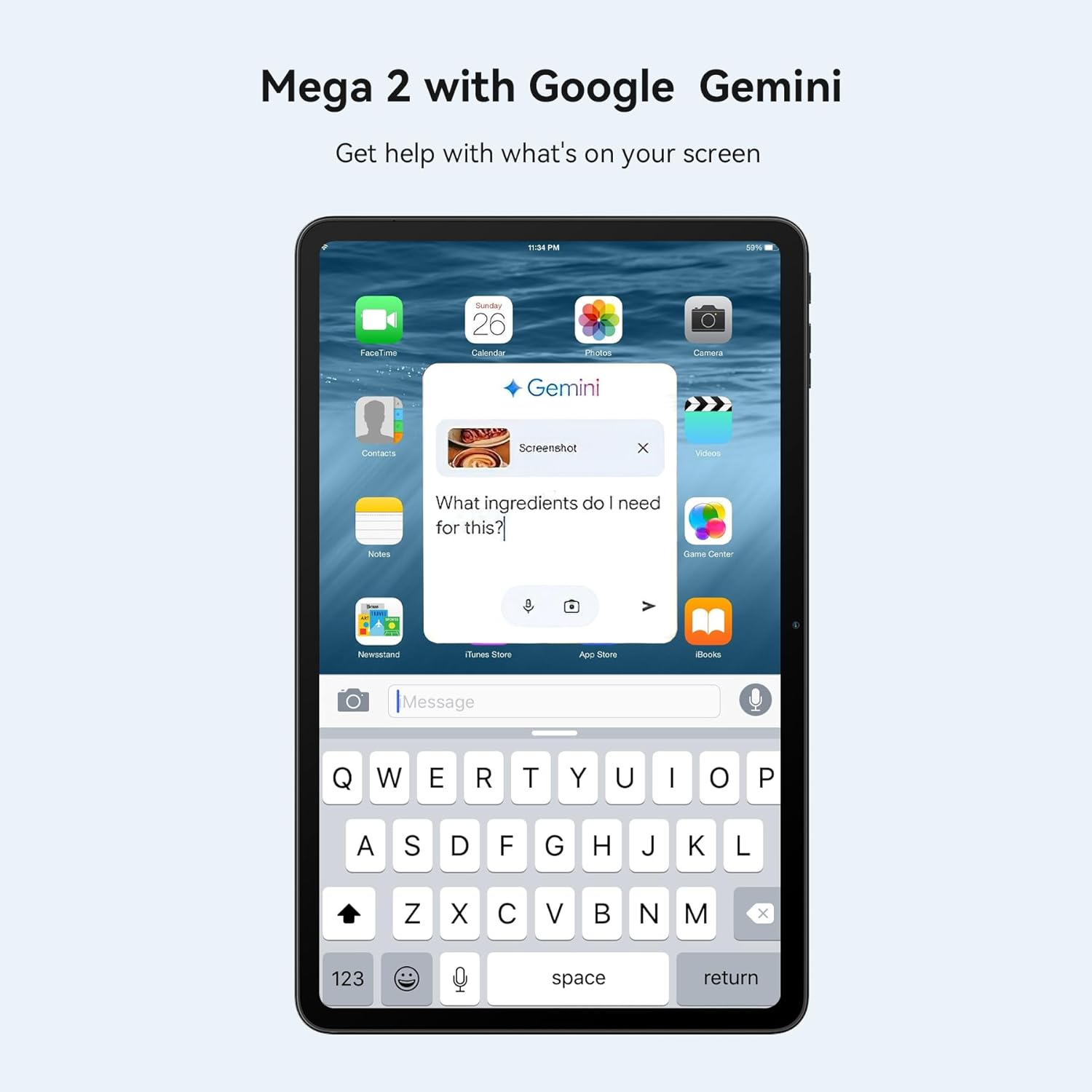 Foto 6 pulgar | Tablet Blackview Mega2 12 Pulgadas 256 GB de 16 GB RAM - Venta Internacional