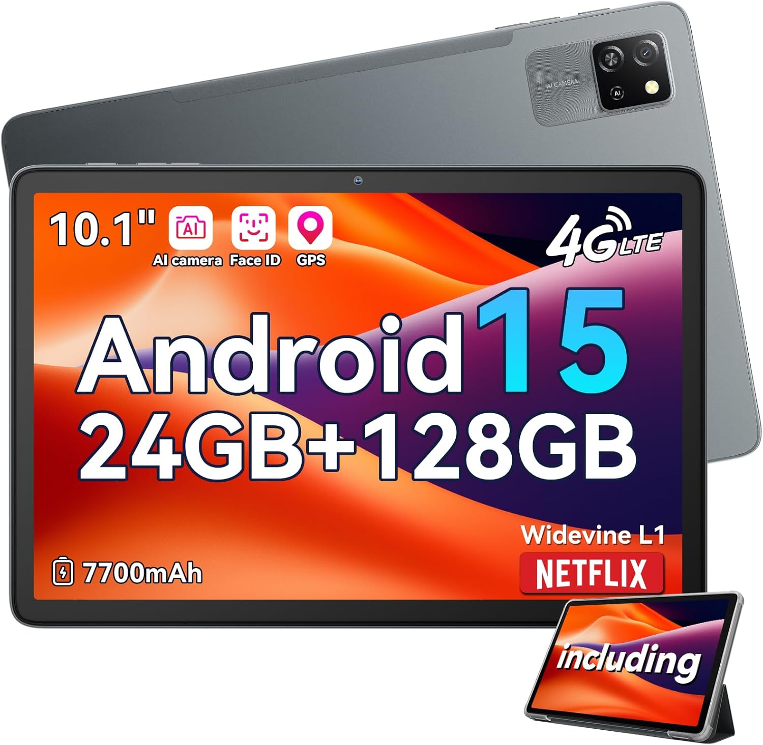 Foto 2 pulgar | Tablet Blackview Tab 60pro 10.1 Pulgadas 128 GB 24 GB RAM - Venta Internacional
