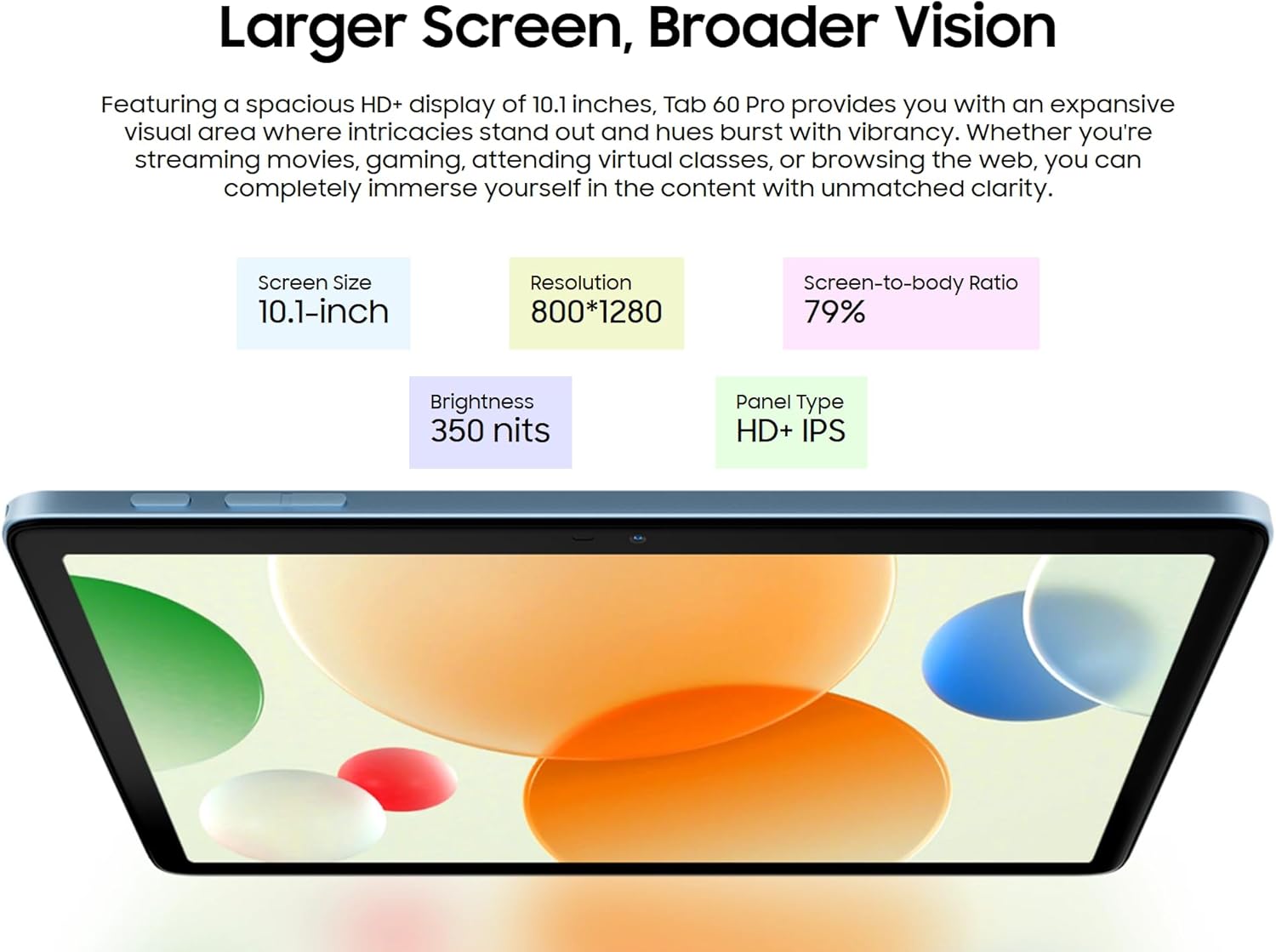 Foto 5 pulgar | Tablet Blackview Tab 60pro 10.1 Pulgadas 128 GB 24 GB RAM - Venta Internacional