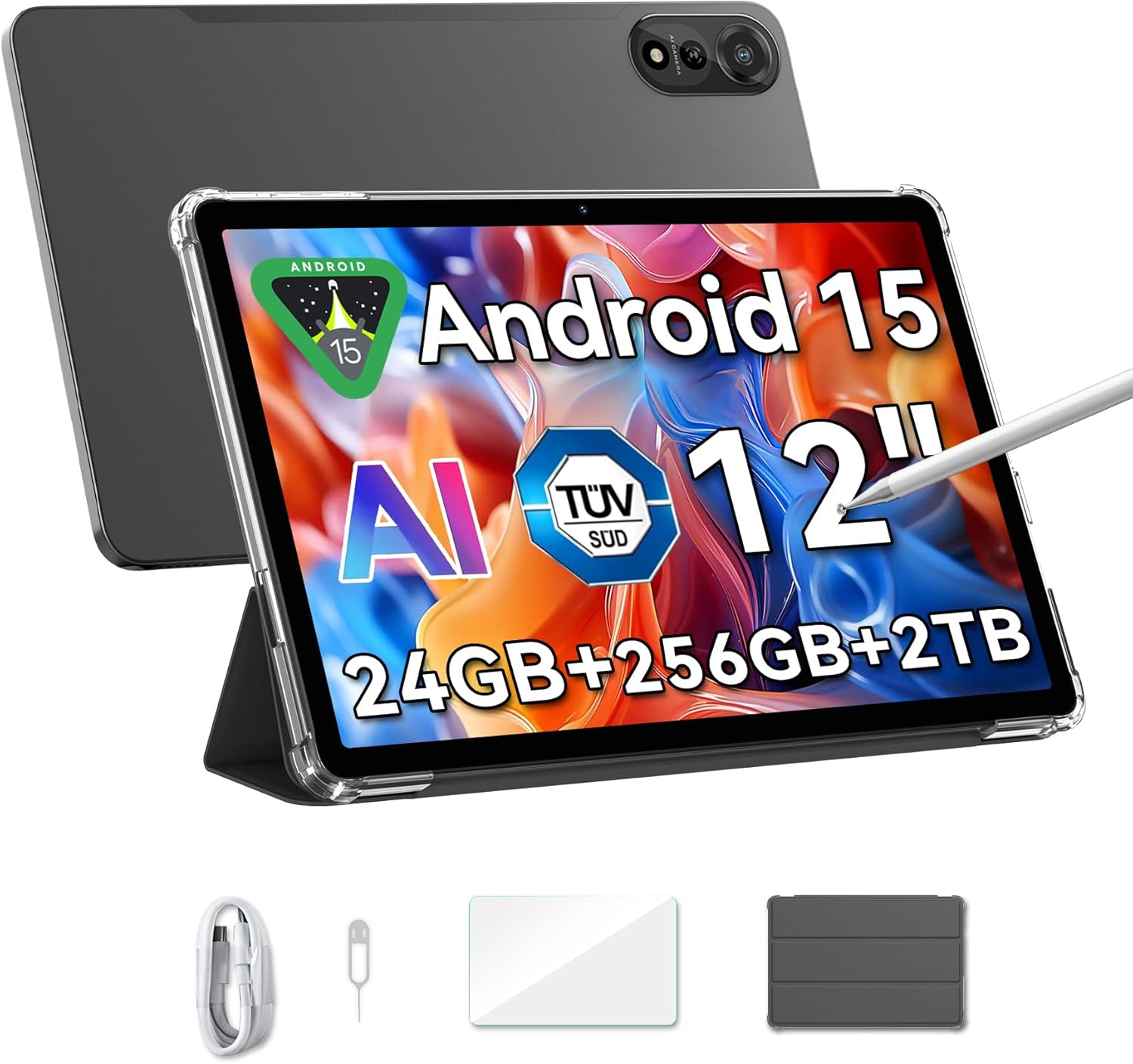 Foto 2 pulgar | Tablet Blackview Mega2 12 Pulgadas 256 GB de 24 GB RAM - Venta Internacional
