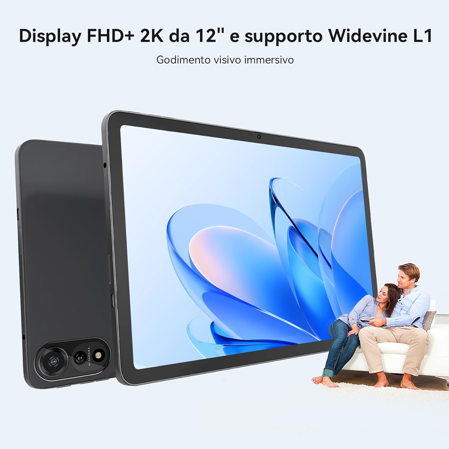 Foto 3 pulgar | Tablet Blackview Mega2 12 Pulgadas 256 GB de 24 GB RAM - Venta Internacional