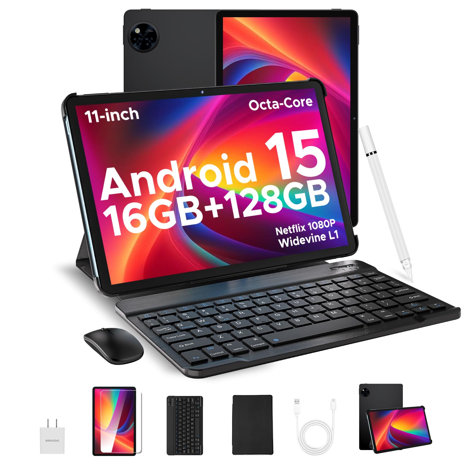 Tablet Doogee U11 (2025) Android 15 De 11 Pulgadas  16 Gb+128 Gb/2 Tb - Venta Internacional.