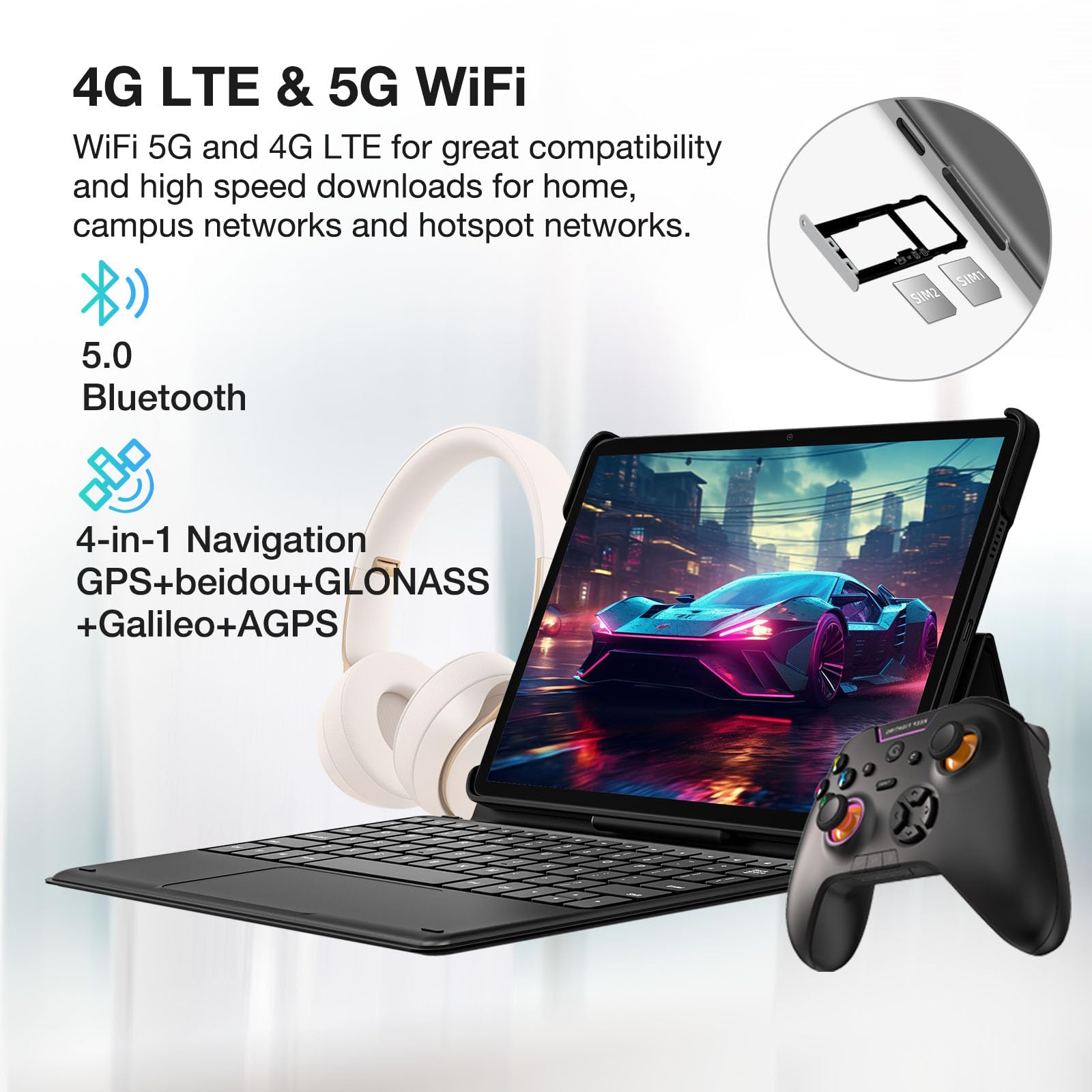 Foto 3 pulgar | Tablet Doogee T30e De 11 Pulgadas  9 Gb De Ram  128 Gb De Rom  Android 14 - Venta Internacional.