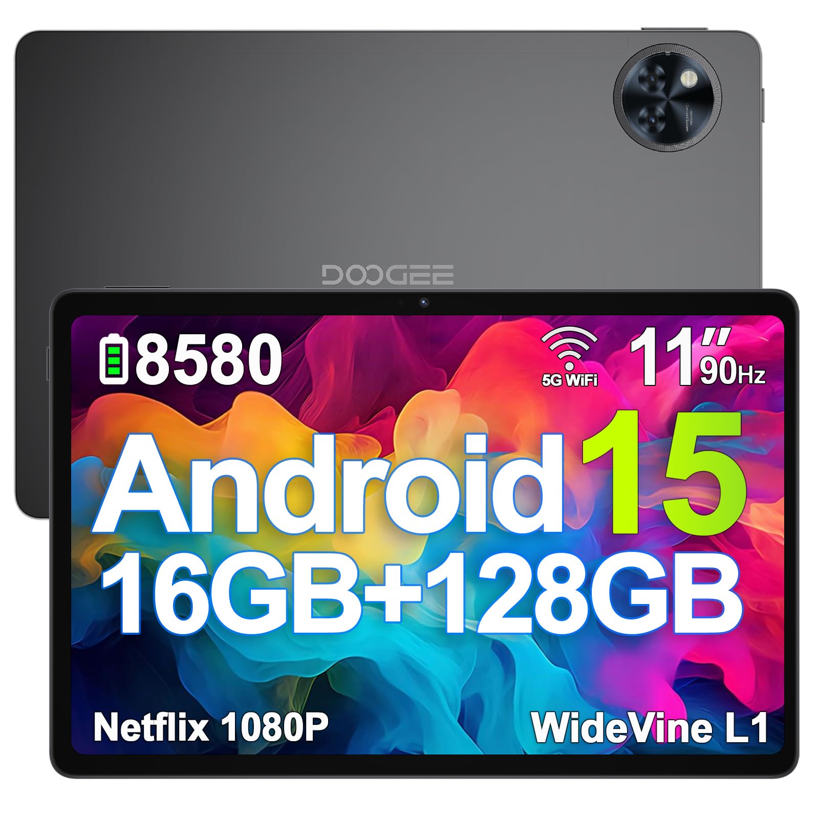 Foto 2 pulgar | Tableta Doogee U11 (2025) Android 15 De 11 Pulgadas  16 Gb+128 Gb/2 Tb Tf - Venta Internacional.