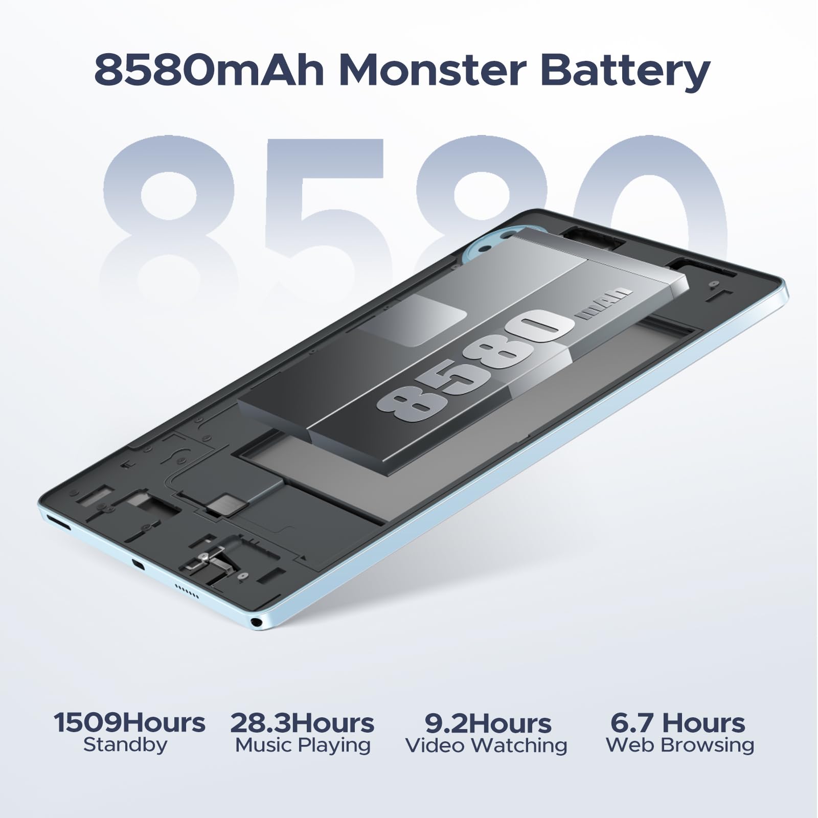 Foto 6 pulgar | Tableta Doogee U11 (2025) Android 15 De 11 Pulgadas  16 Gb+128 Gb/2 Tb Tf - Venta Internacional.