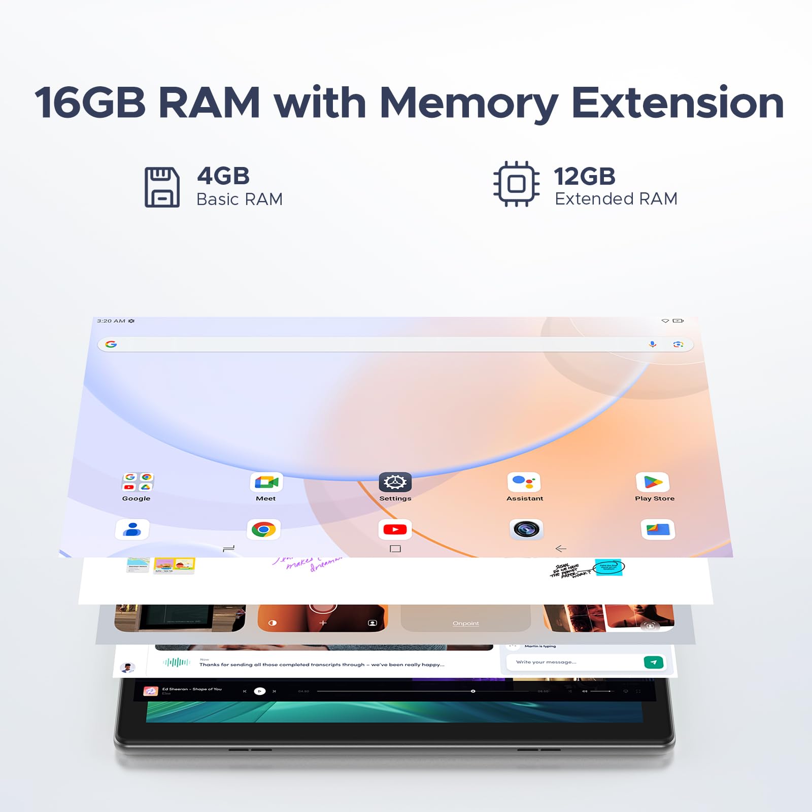 Foto 7 pulgar | Tablet Doogee U10 (2025) De 10 Pulgadas  16 Gb+128 Gb/2 Tb  Android 15 - Venta Internacional.