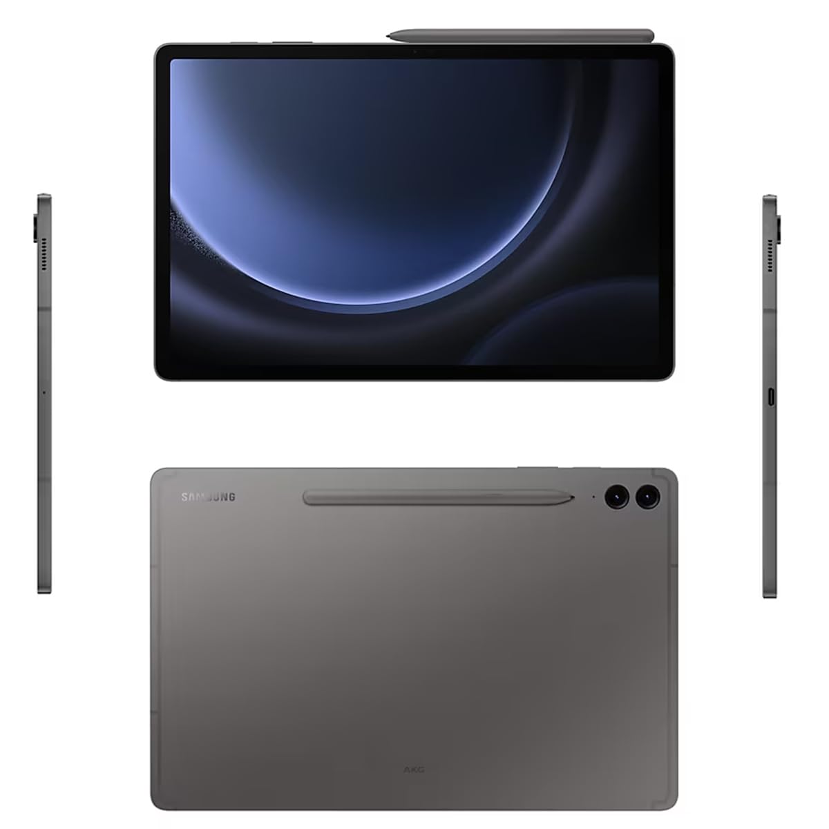Foto 6 pulgar | Tableta Samsung Galaxy Tab S9 Fe+ Plus Sm-x610 De 8 Gb/256 Gb  Color Gris - Venta Internacional.