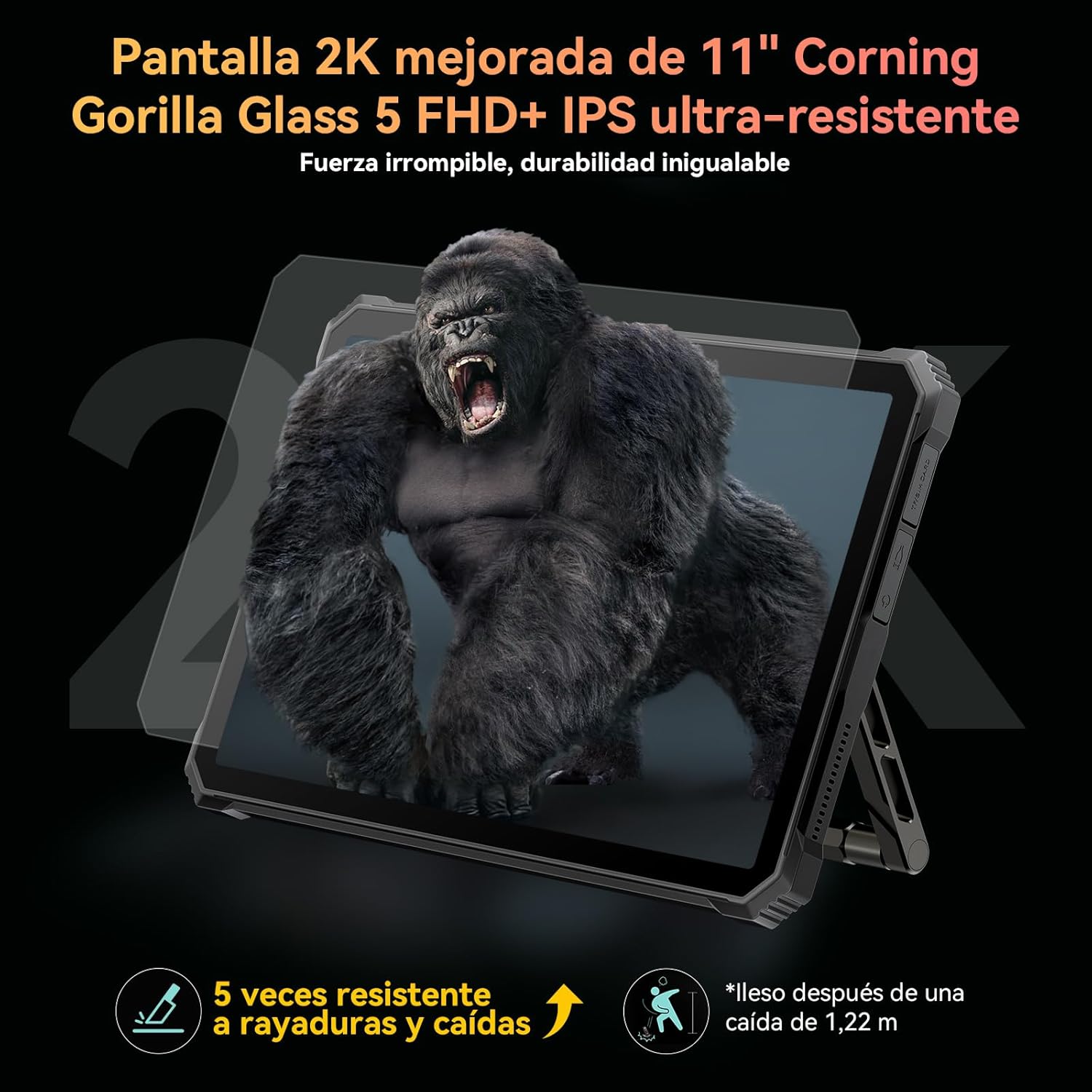 Foto 6 pulgar | Tablet Blackview Active 10 Pro 5g, 36 Gb De Ram, 256 Gb De Rom, 3000 Mah - Venta Internacional.