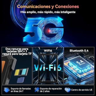 Foto 2 | Tablet Blackview Active 10 Pro 11 Pulgadas 36 GB RAM 512 GB R - Venta Internacional