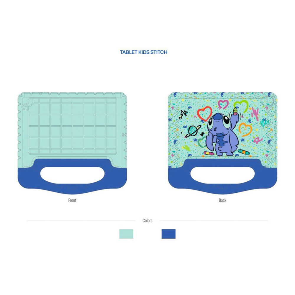 Foto 5 pulgar | Kit Tablet Multi Stitch 9'' + Crossbody +audífonos Tws