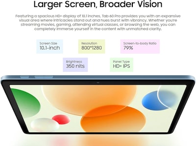 Foto 4 | Tablet Blackview Tab 60pro Azul De 24 Gb+128 Gb De 10,1'' Android 15 5g - Venta Internacional.