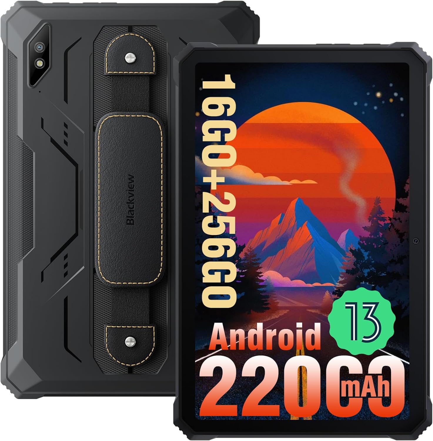 Tablet Blackview Active 8 Pro 10.36 Pulgadas 256 GB - Venta Internacional