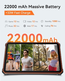 Foto 5 | Tablet Blackview Active 8 Pro 10.36 Pulgadas 256 GB - Venta Internacional