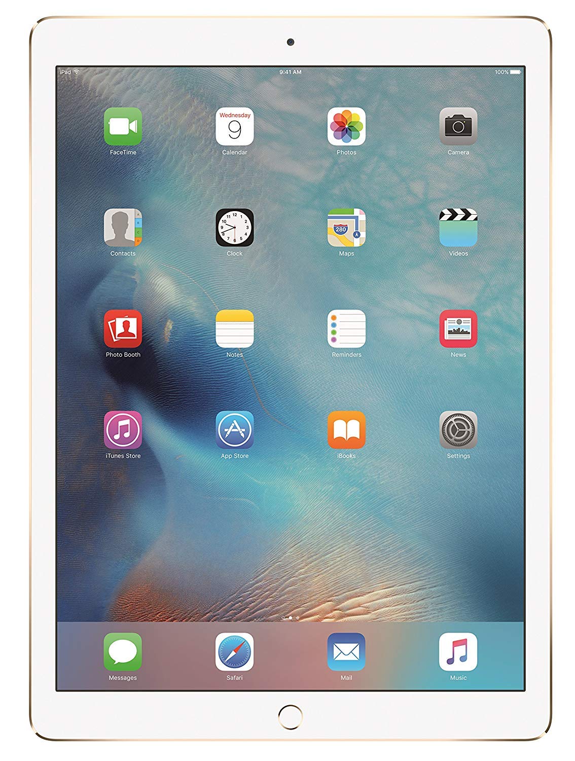 Foto 1 | Tableta Apple Ipad Pro 12.9 64 Gb Wifi (2017) Dorada A1670 - Venta Internacional.
