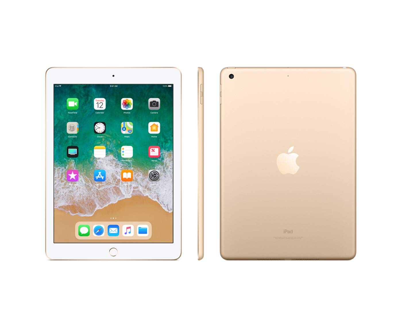Foto 2 | Tableta Apple Ipad Pro 12.9 64 Gb Wifi (2017) Dorada A1670 - Venta Internacional.