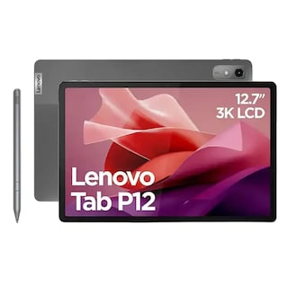 Foto 1 | Tablet Lenovo Tab P12 12.7'' 3k 256gb 8gb Ram Cámara Principal 8mp Frontal 13mp Gris