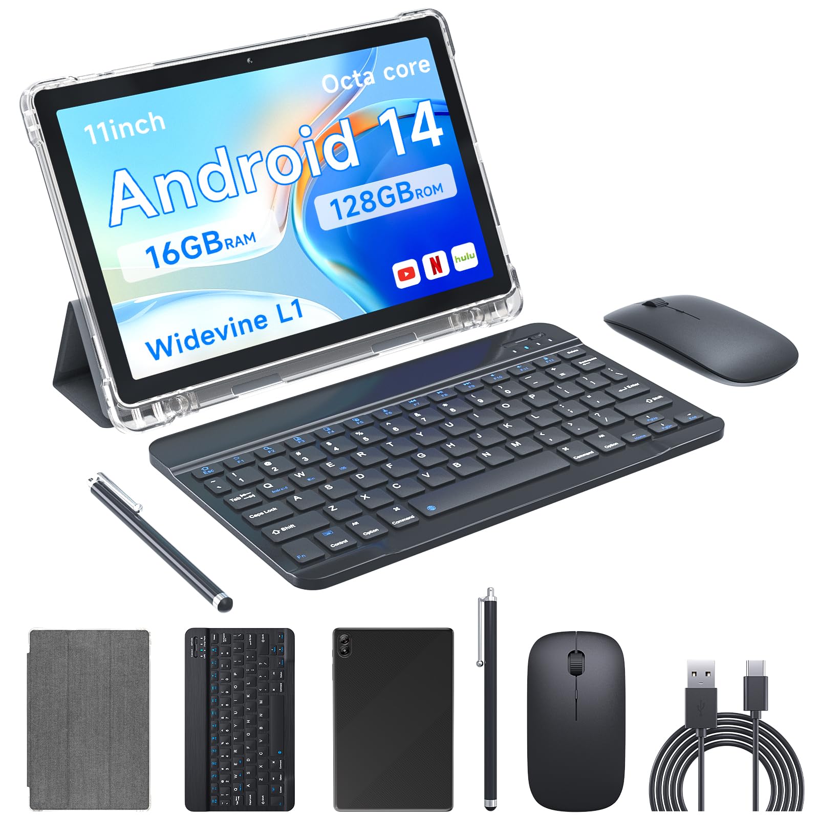 Foto 1 | Tableta Peicheng 11 Android 14.0 16 Gb Ram 128 Gb Rom 8000 Mah - Venta Internacional.