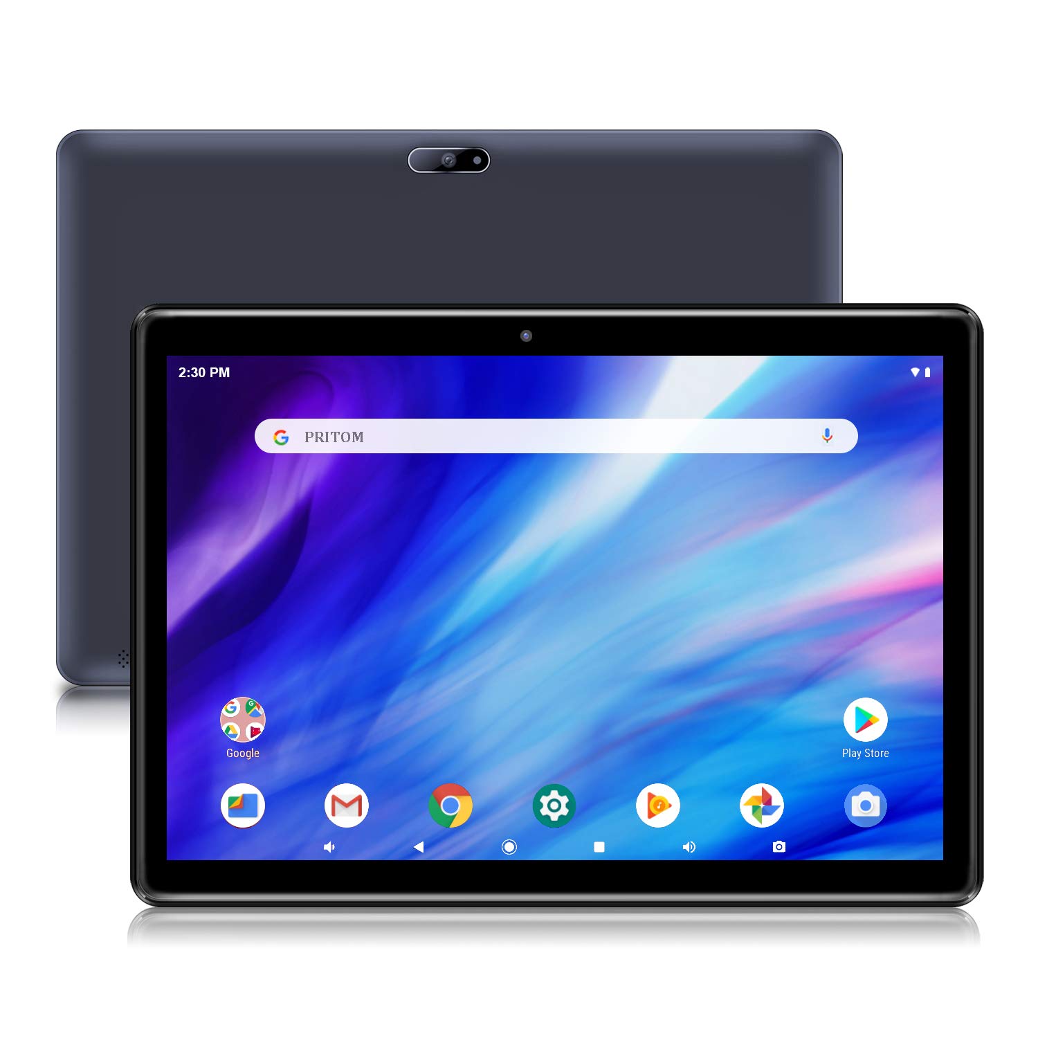 Foto 2 pulgar | Tablet Pritom Touch10 10 Pulgadas Android 13 64gb + 512gb Expandir - Venta Internacional.