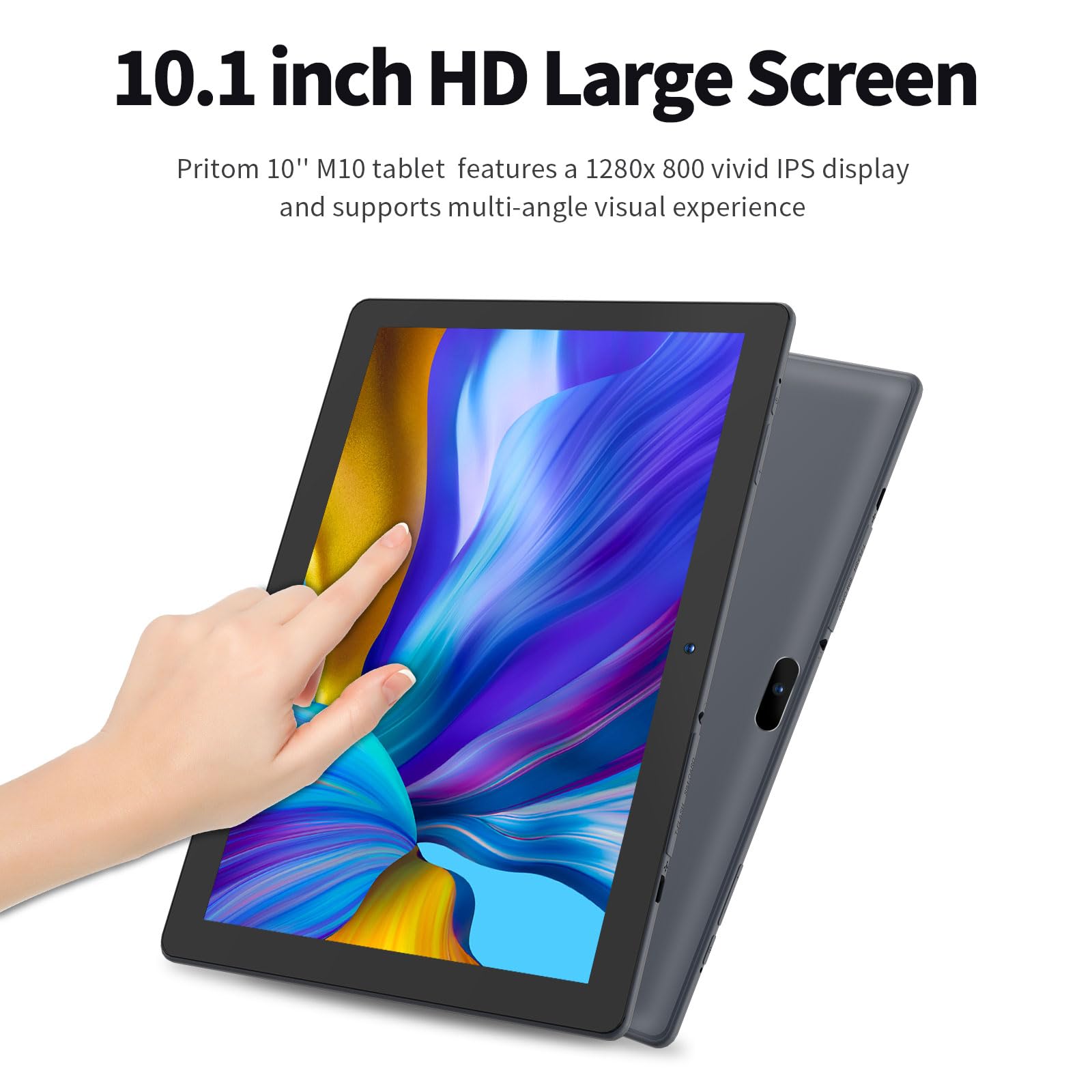 Foto 4 pulgar | Tablet Pritom Touch10 10 Pulgadas Android 13 64gb + 512gb Expandir - Venta Internacional.