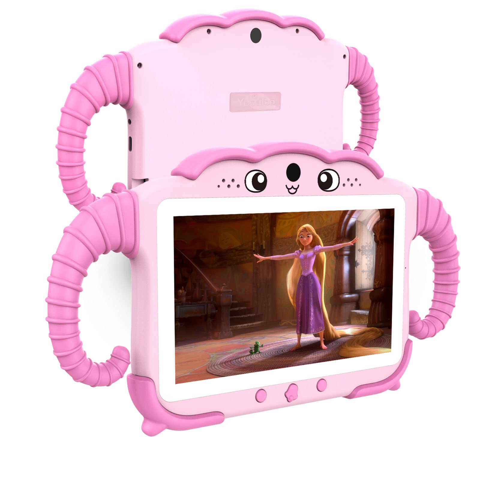 Foto 2 pulgar | Tableta Infantil Yosatoo Zids701 De 7 Pulgadas Con Doble Cámara Wifi Y Funda - Venta Internacional.