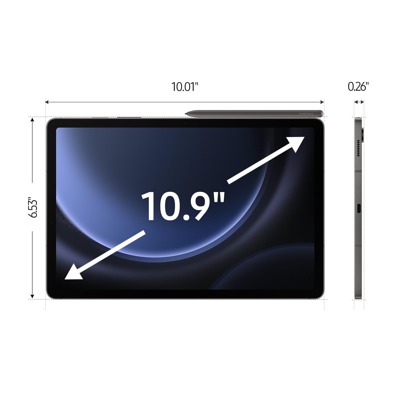 Foto 3 pulgar | Tableta Samsung Galaxy Tab S9 Fe Sm-x510 De 128 Gb Y 6 Gb De Ram  Wifi - Venta Internacional.