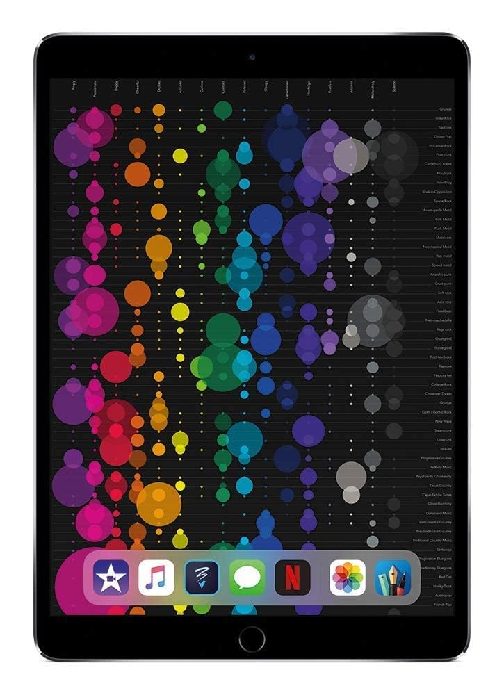 Foto 5 pulgar | Tablet Apple Ipad Pro 2017 De 10 5 Pulgadas Y 64 Gb  Gris Espacial (reacondicionada) - Venta Internacional.