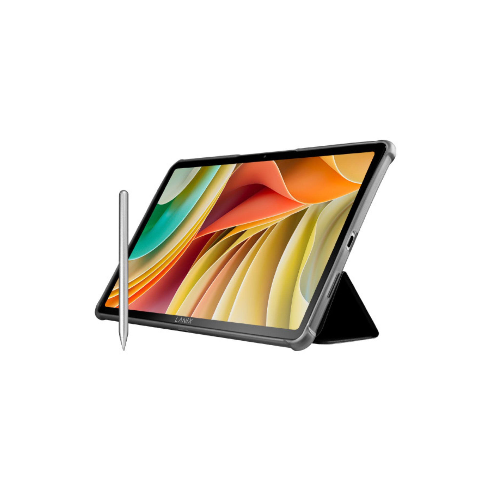 Foto 4 pulgar | Lanix Ilium Pad Rx11 De 10.95''  Wi-fi  4g Lte  6 Gb Ram  128 Gb Almacenamiento  Android 14  Incluye Funda Y Pluma  Gris