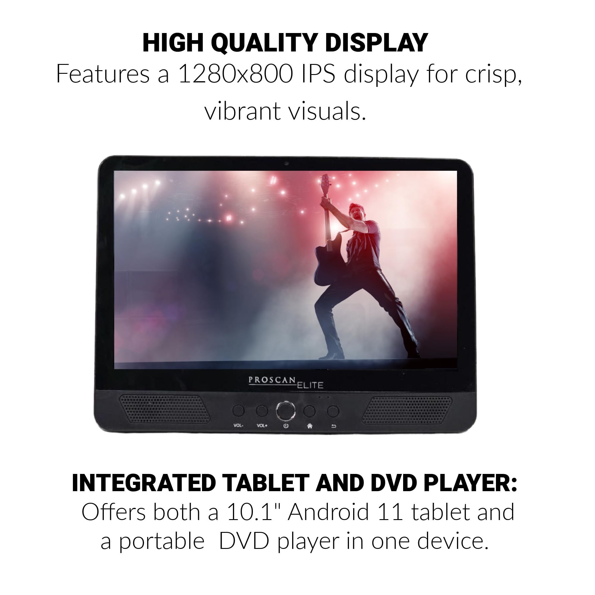 Foto 3 pulgar | Tablet Proscan Elite 10.1 De Cuatro Núcleos De 2 Gb/32 Gb Android 11 - Venta Internacional.