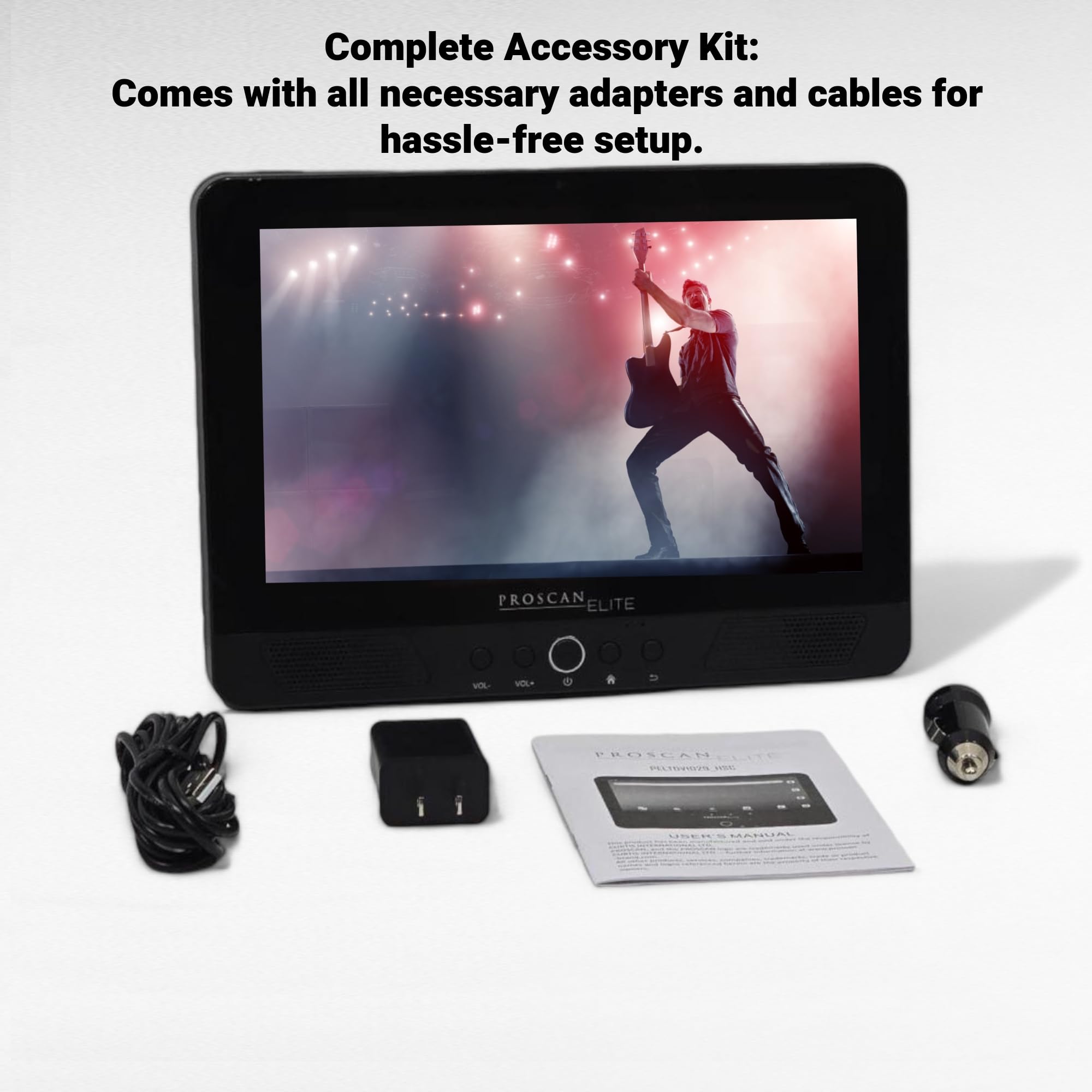 Foto 4 pulgar | Tablet Proscan Elite 10.1 De Cuatro Núcleos De 2 Gb/32 Gb Android 11 - Venta Internacional.