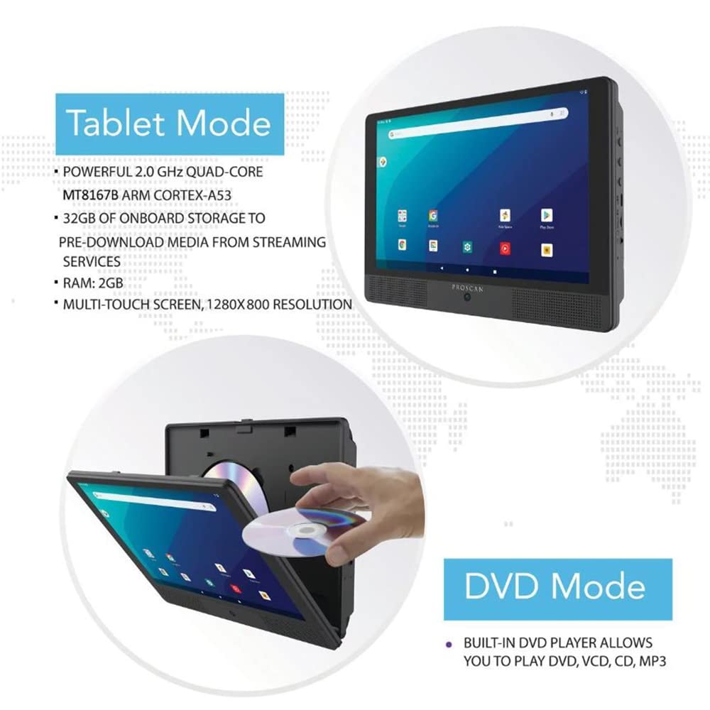 Foto 5 | Tablet Proscan Elite 10.1 De Cuatro Núcleos De 2 Gb/32 Gb Android 11 - Venta Internacional.