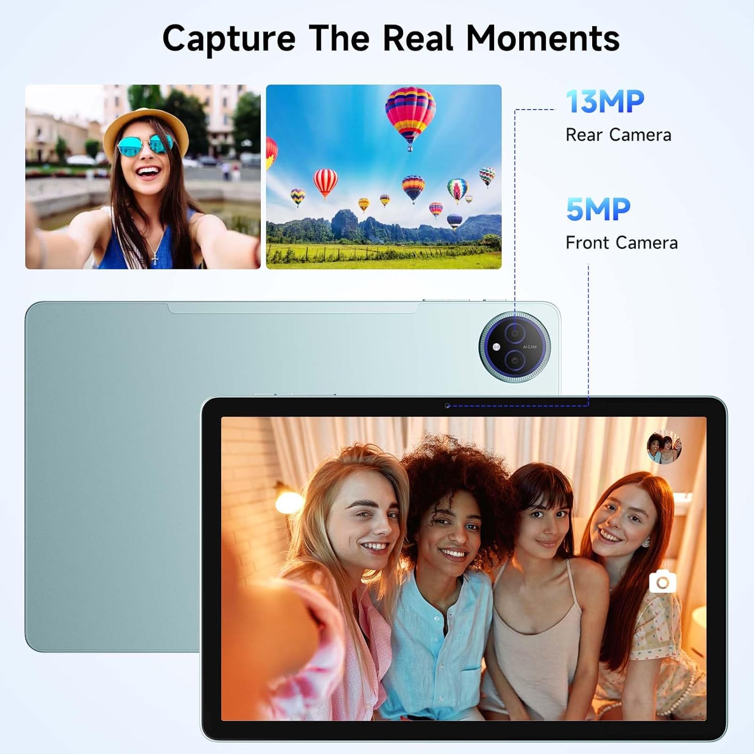 Foto 6 pulgar | Tablet Fossibot Tab 12 De 18 Gb+256 Gb  10 95 Pulgadas  Android 14  7000 Mah - Venta Internacional.