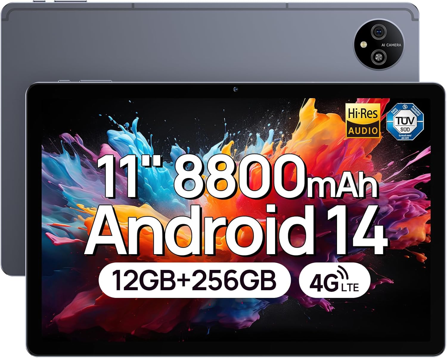 Foto 1 | Tablet Ulefone Tab A11 12 Gb Ram 256 Gb Rom 11 Pulgadas Android 14 - Venta Internacional.