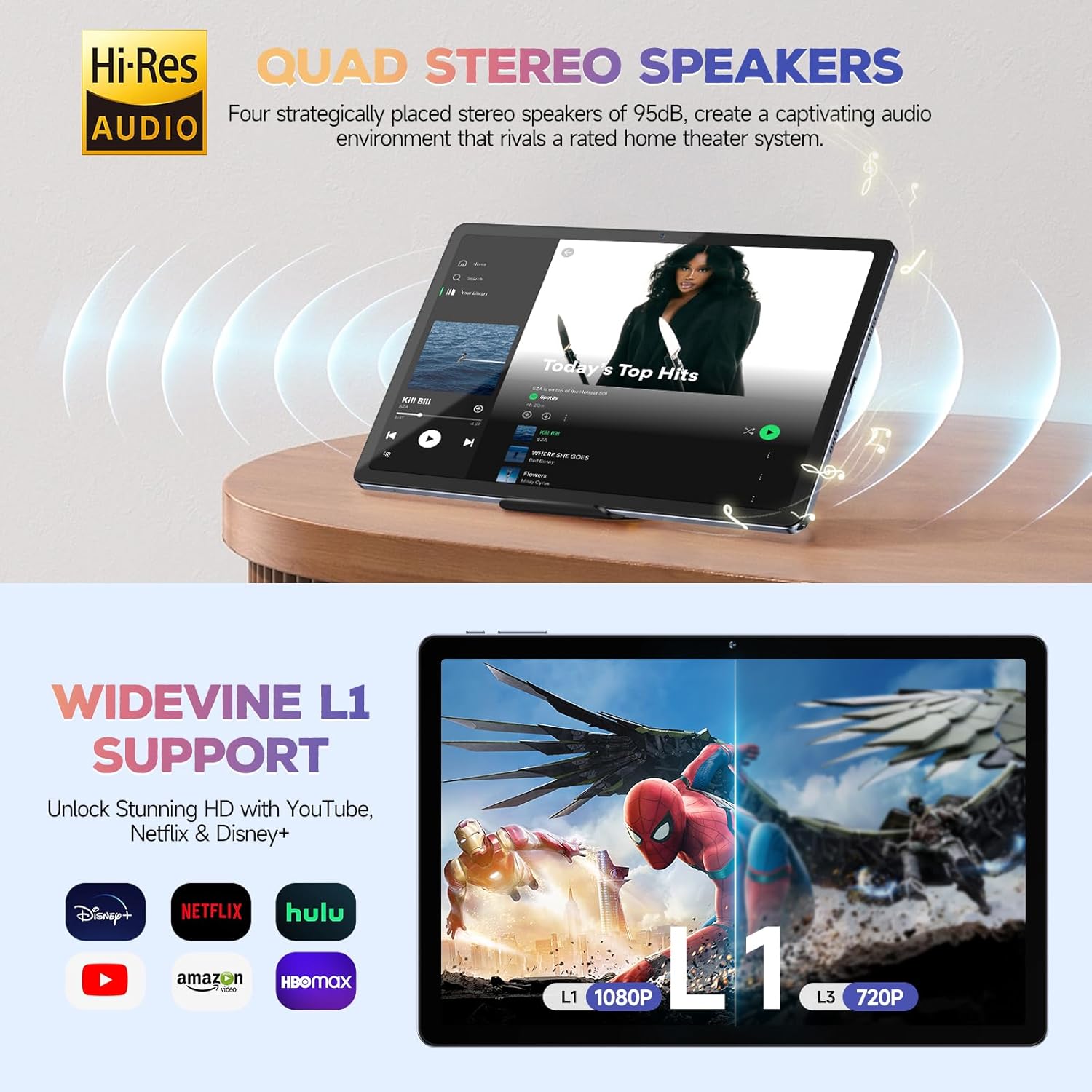 Foto 2 | Tablet Ulefone Tab A11 12 Gb Ram 256 Gb Rom 11 Pulgadas Android 14 - Venta Internacional.