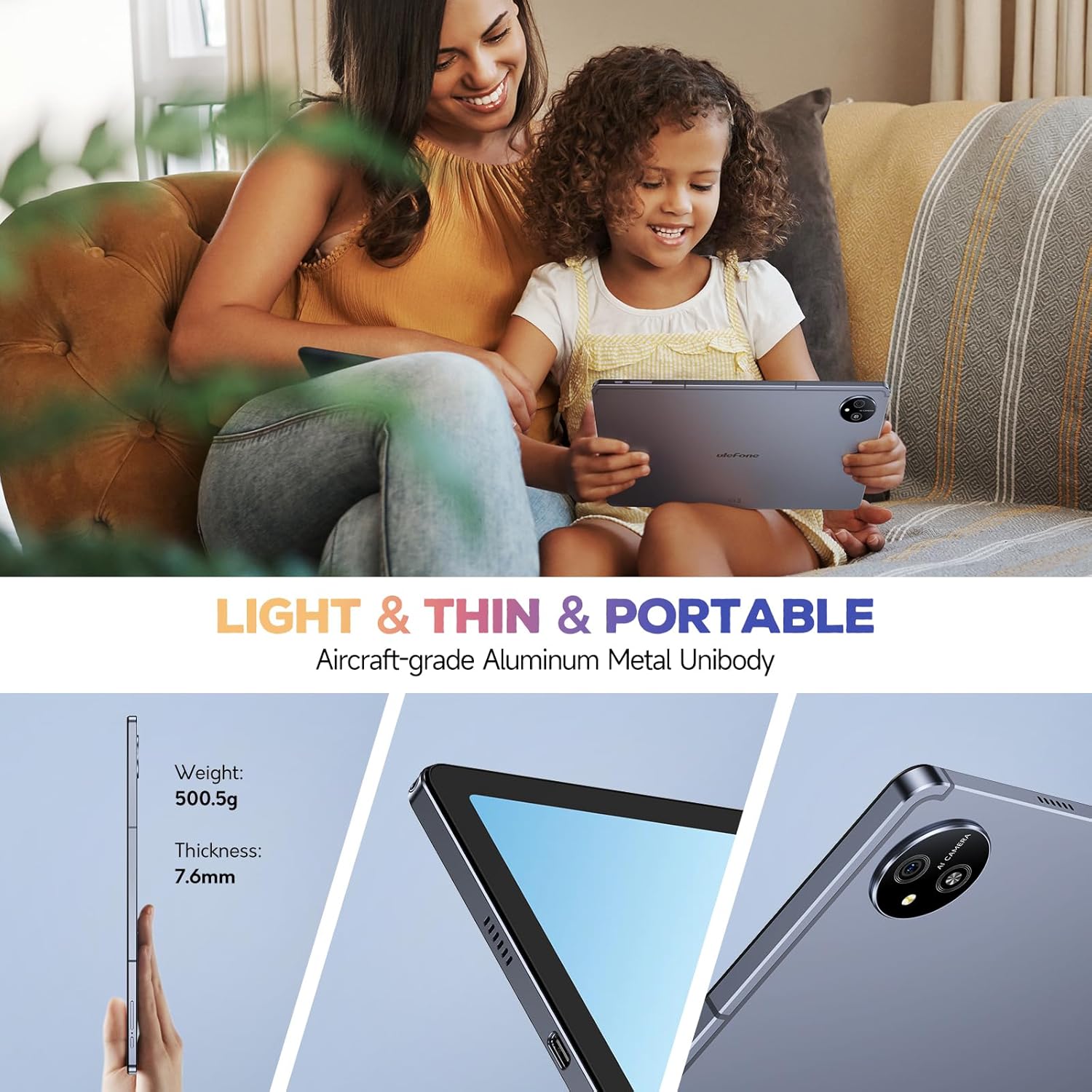 Foto 3 | Tablet Ulefone Tab A11 12 Gb Ram 256 Gb Rom 11 Pulgadas Android 14 - Venta Internacional.