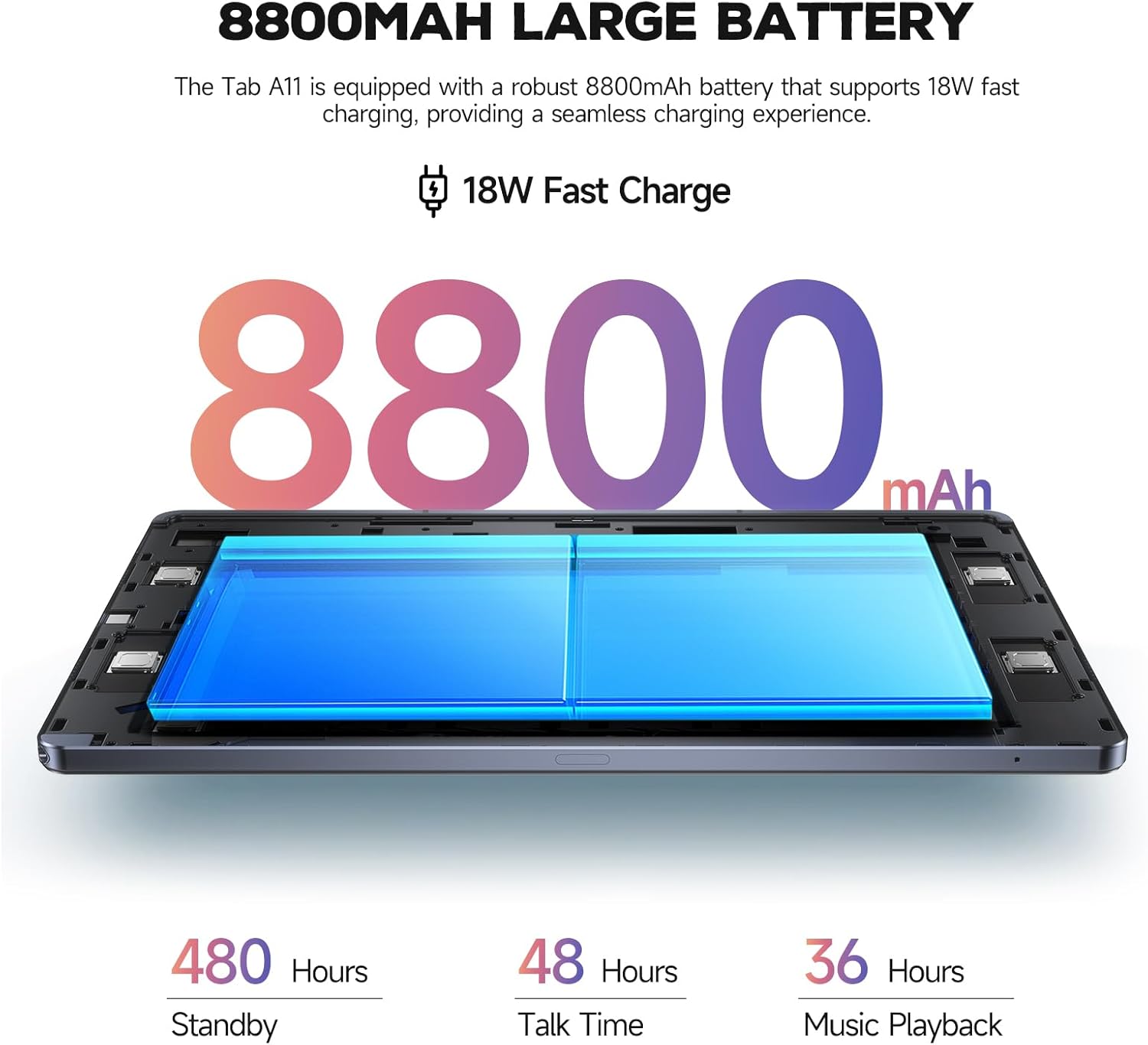 Foto 4 | Tablet Ulefone Tab A11 12 Gb Ram 256 Gb Rom 11 Pulgadas Android 14 - Venta Internacional.