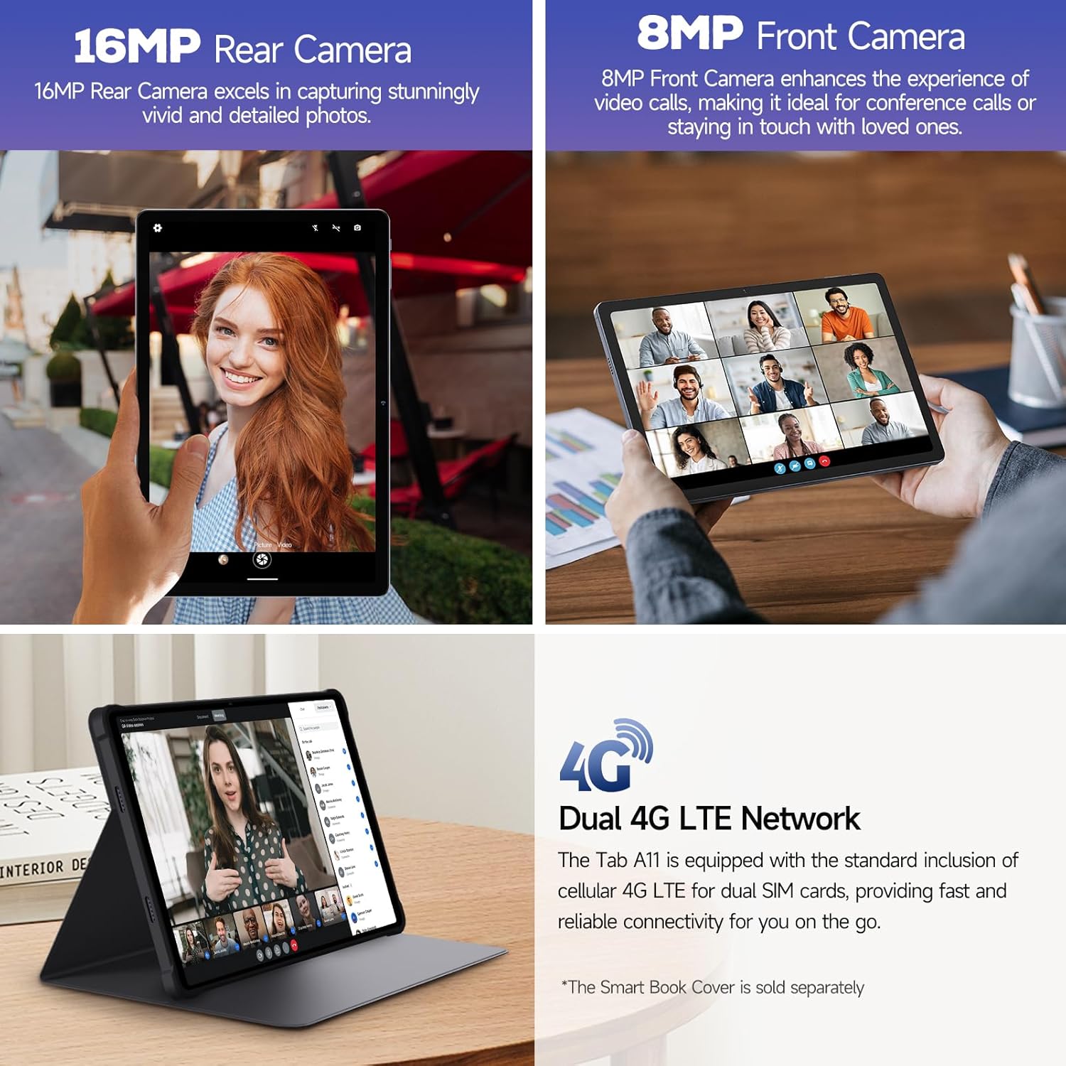 Foto 7 pulgar | Tablet Ulefone Tab A11 12 Gb Ram 256 Gb Rom 11 Pulgadas Android 14 - Venta Internacional.
