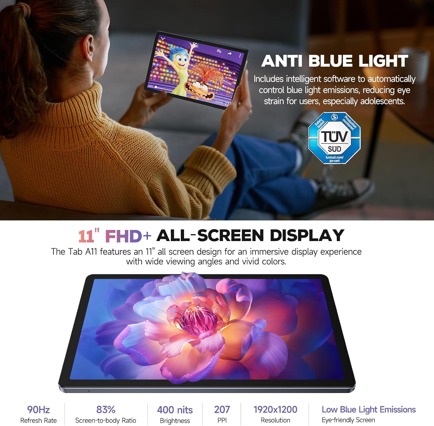 Foto 8 pulgar | Tablet Ulefone Tab A11 12 Gb Ram 256 Gb Rom 11 Pulgadas Android 14 - Venta Internacional.
