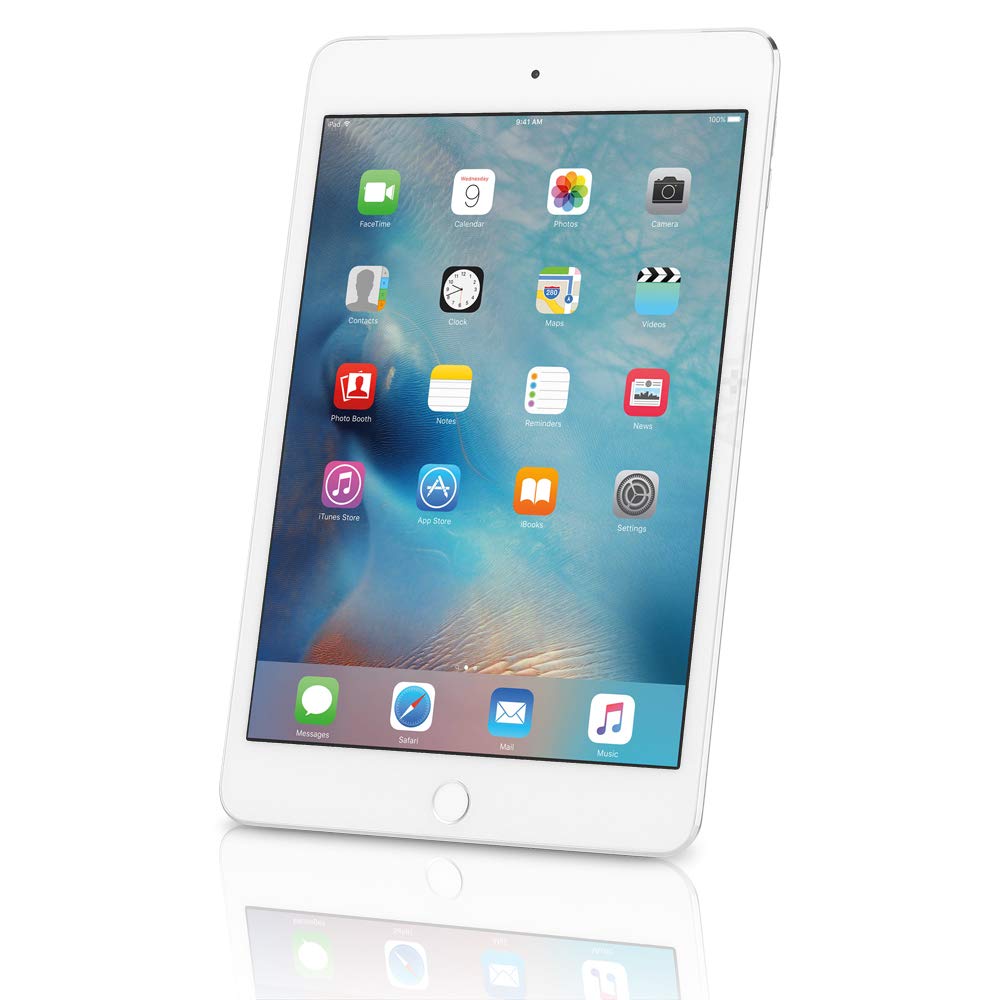 Apple Ipad Mini 4 Renovado  128 Gb  Plateado - Wifi - Venta Internacional.