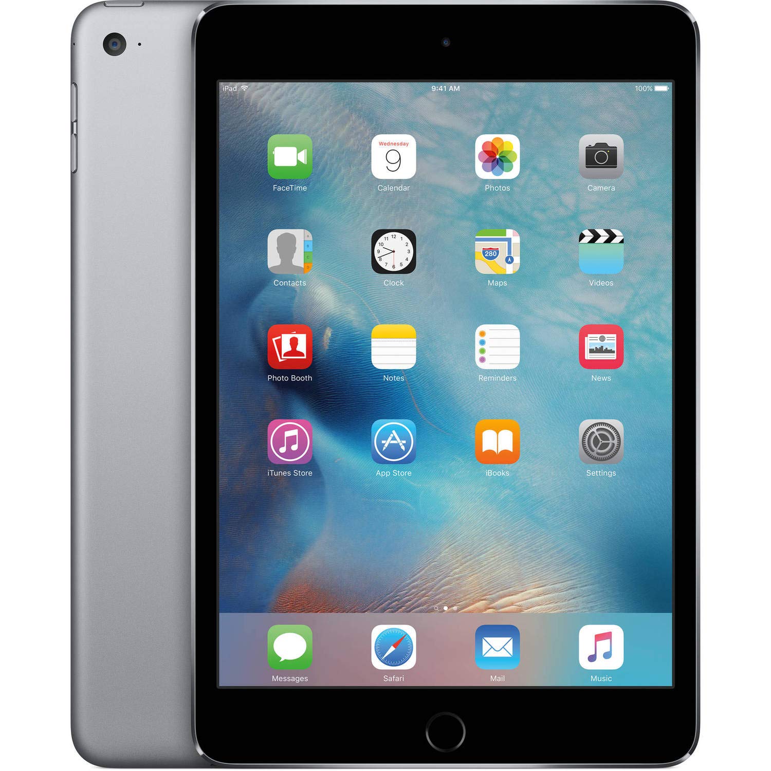 Renovada Tableta Ios Apple Ipad Mini 4 De 64 Gb (wi-fi) De 7.9 Pulgadas - Venta Internacional.